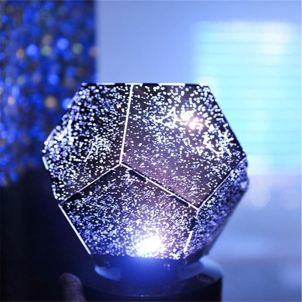 LED-Tischnachtlampe im Galaxie-Design