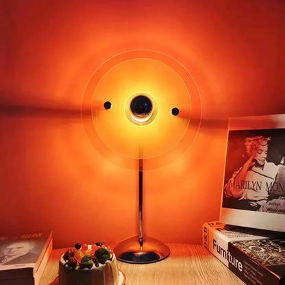 Stilvolle LED-Tischlampe mit Farbwechsel