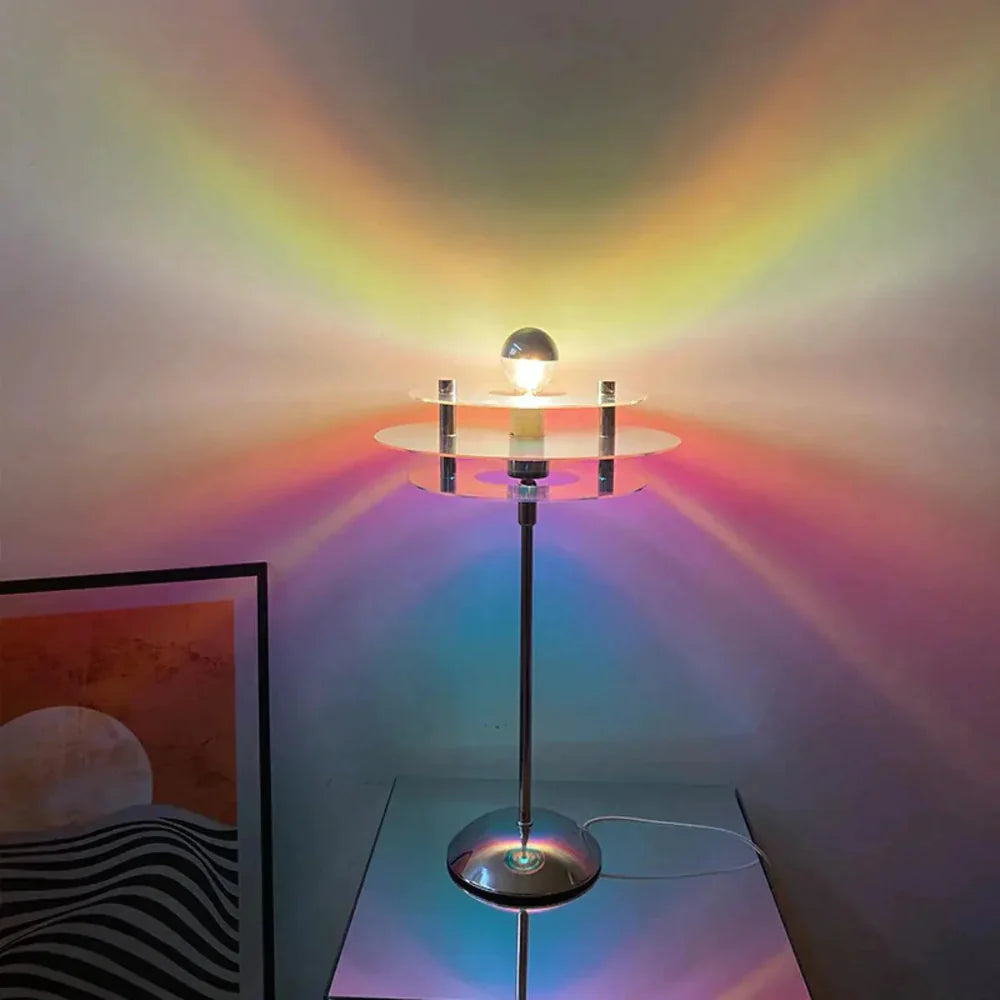 Stilvolle LED-Tischlampe mit Farbwechsel
