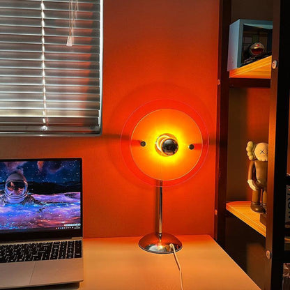 Stilvolle LED-Tischlampe mit Farbwechsel