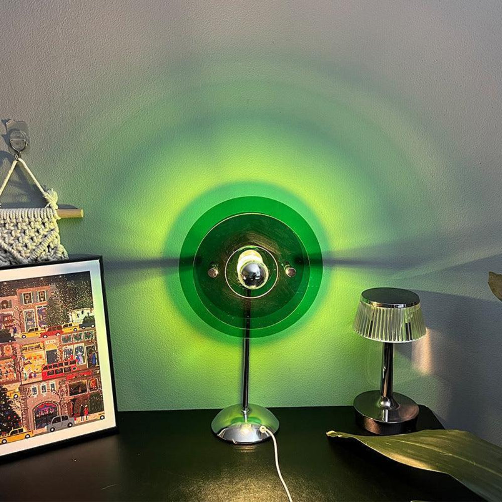 Stilvolle LED-Tischlampe mit Farbwechsel