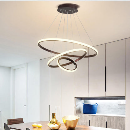 LumaGlow: Elegante Pendelleuchte mit sanftem Licht