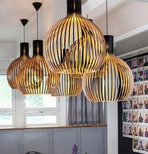 Offenem Käfig LED-Pendelleuchte