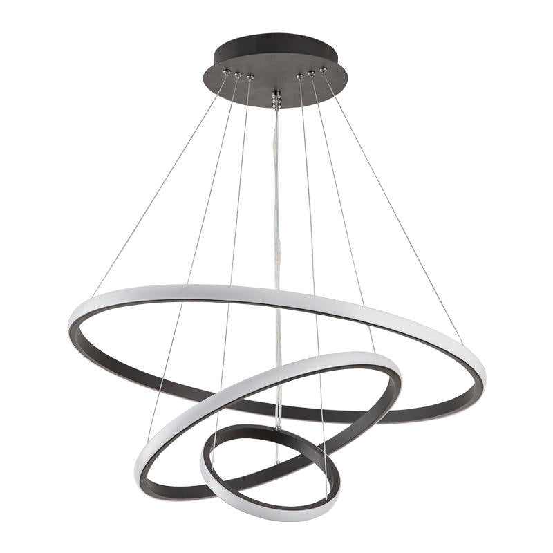 LumaGlow: Elegante Pendelleuchte mit sanftem Licht