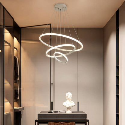 LumaGlow: Elegante Pendelleuchte mit sanftem Licht