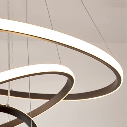 LumaGlow: Elegante Pendelleuchte mit sanftem Licht