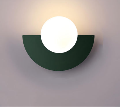 Moderne Minimalistische Halbmond LED Wandleuchte