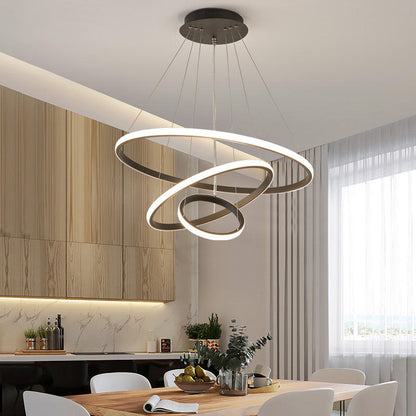 LumaGlow: Elegante Pendelleuchte mit sanftem Licht
