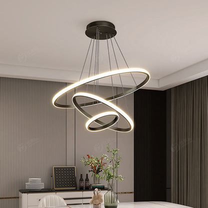 LumaGlow: Elegante Pendelleuchte mit sanftem Licht