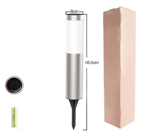 GartenLicht: Solarbetriebene Außenlampe für stimmungsvolle Beleuchtung