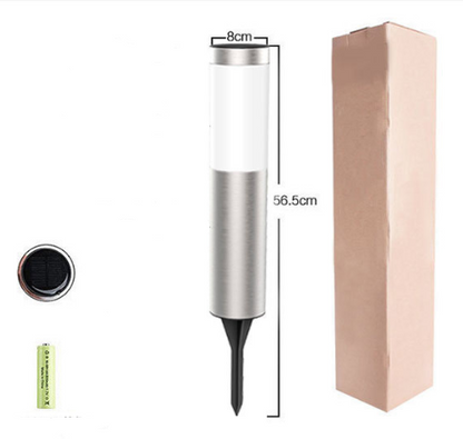 GartenLicht: Solarbetriebene Außenlampe für stimmungsvolle Beleuchtung