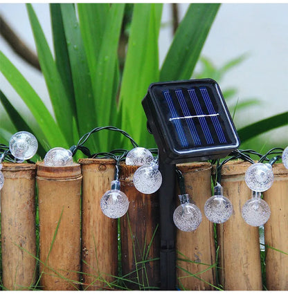 Wasserdichte solarbetriebene LED-Außenleuchten für stimmungsvolle Beleuchtung