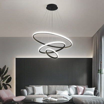 LumaGlow: Elegante Pendelleuchte mit sanftem Licht