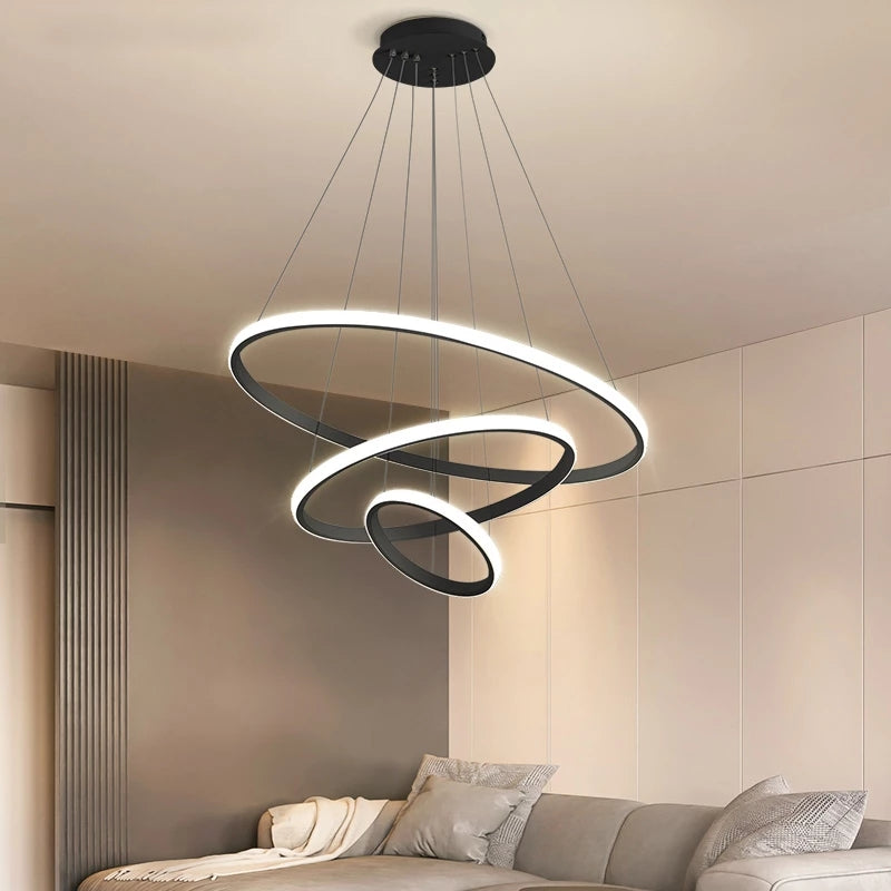 LumaGlow: Elegante Pendelleuchte mit sanftem Licht