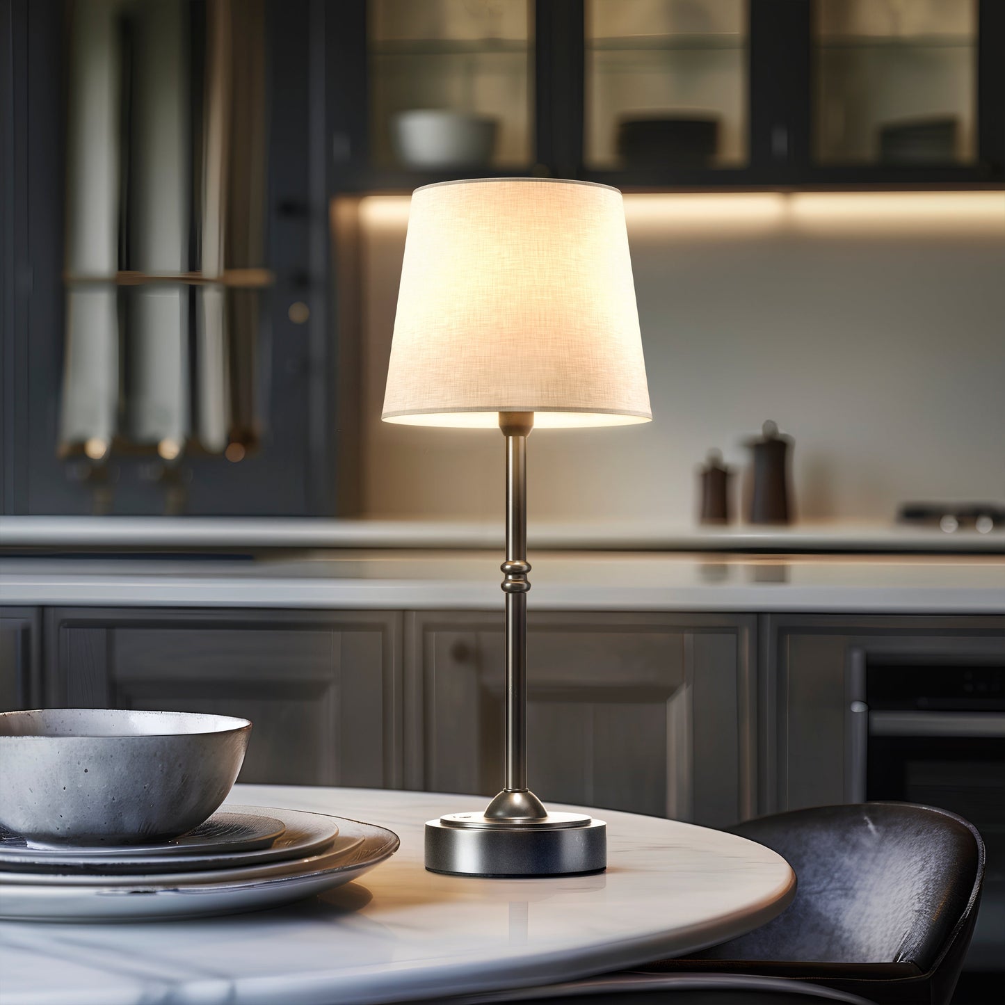 Kabellose Wiederaufladbare LED-Tischleuchte