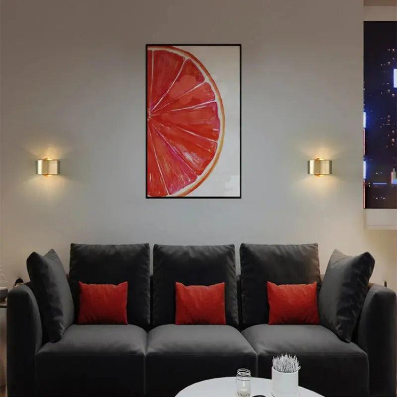 Moderne Minimalistische Wandleuchte