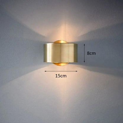 Moderne Minimalistische Wandleuchte