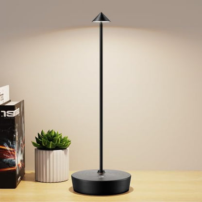 LumisBogen: Kabellose LED-Tischlampe mit Minimalistischem Stil