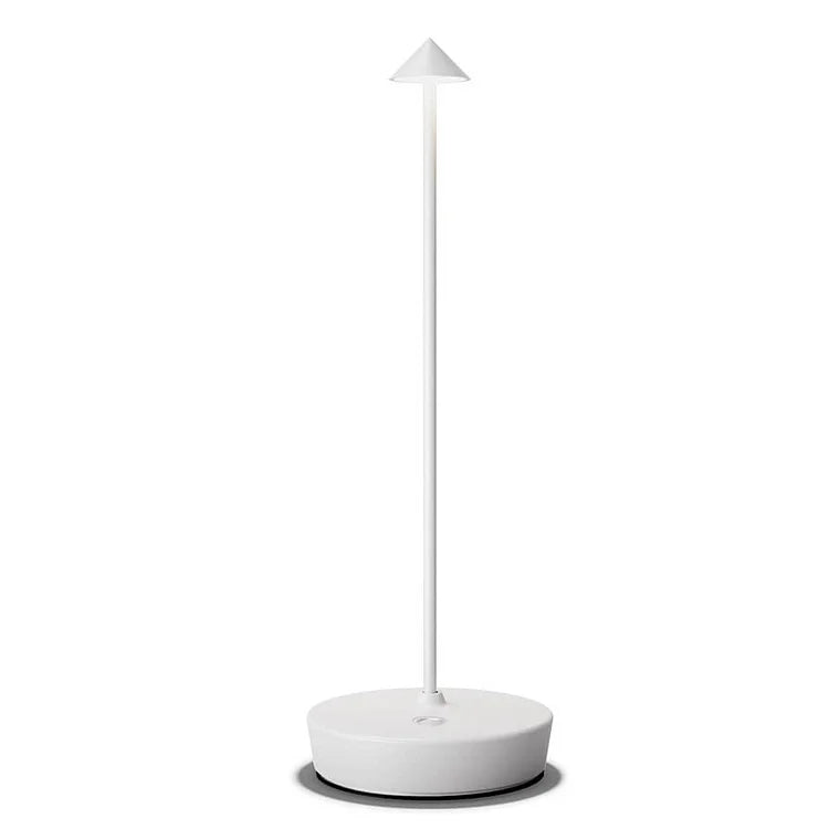 LumisBogen: Kabellose LED-Tischlampe mit Minimalistischem Stil