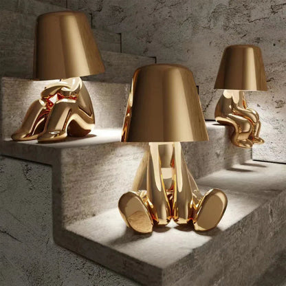 Verspielte LED-Charakter-Tischlampe