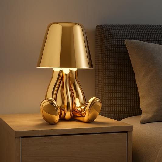 Verspielte LED-Charakter-Tischlampe