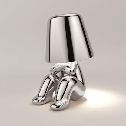 Verspielte LED-Charakter-Tischlampe