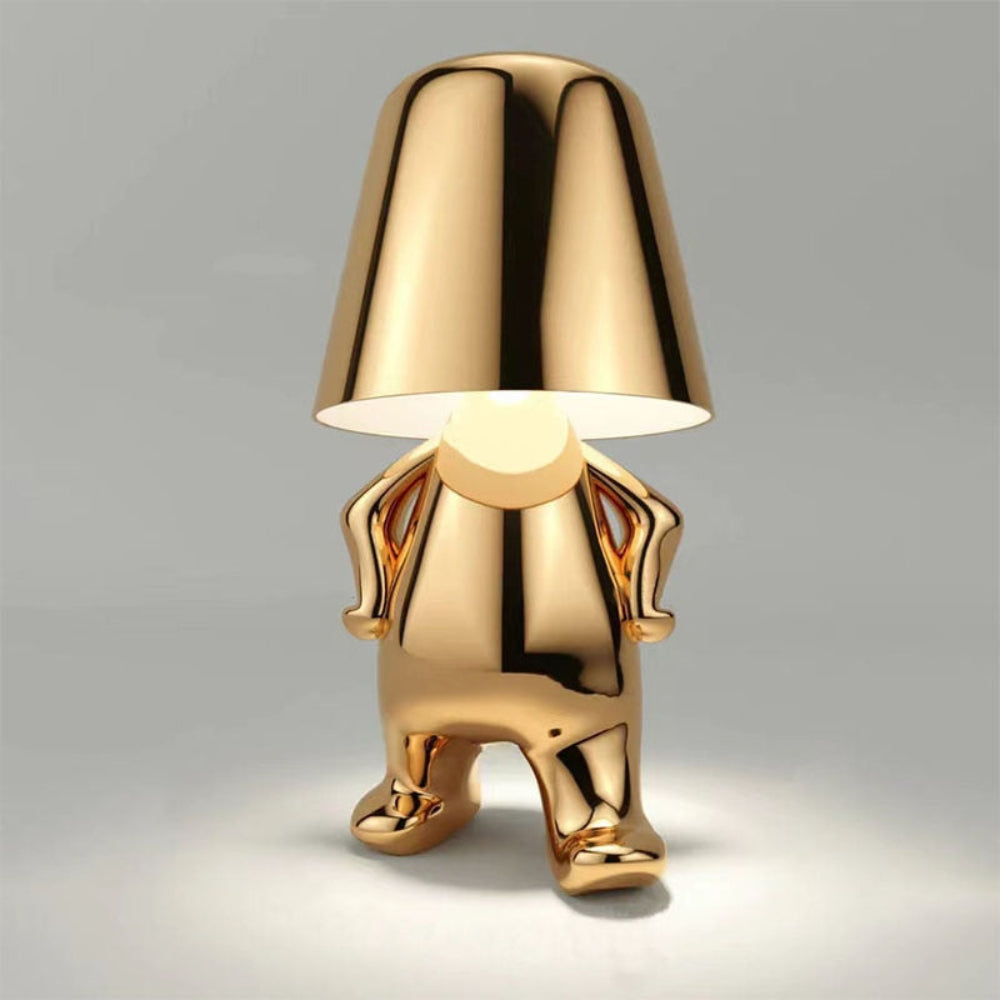 Verspielte LED-Charakter-Tischlampe