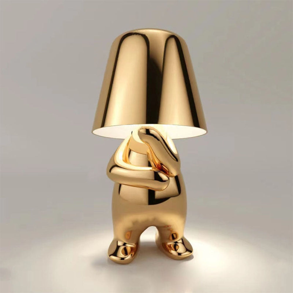 Verspielte LED-Charakter-Tischlampe