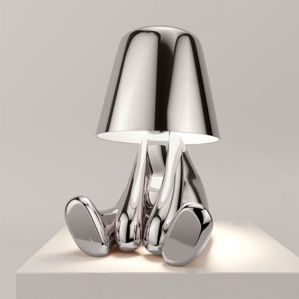 Verspielte LED-Charakter-Tischlampe