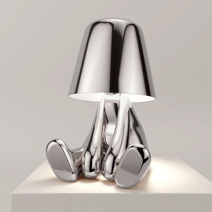 Verspielte LED-Charakter-Tischlampe