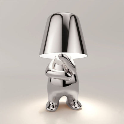 Verspielte LED-Charakter-Tischlampe