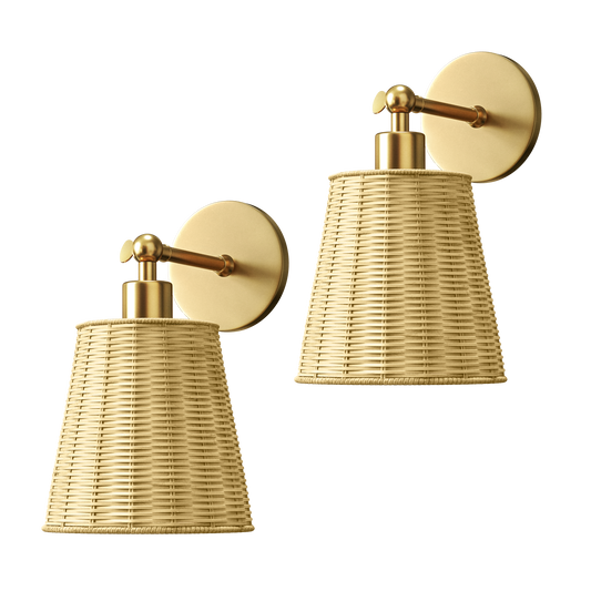 Glockenförmige Kabellose Wandleuchte