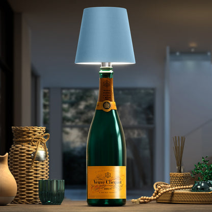 Kabellose LED-Flaschenlampe