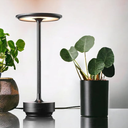 SolarisWappen: Moderne LED-Tischleuchte mit Strahlendem Glanz
