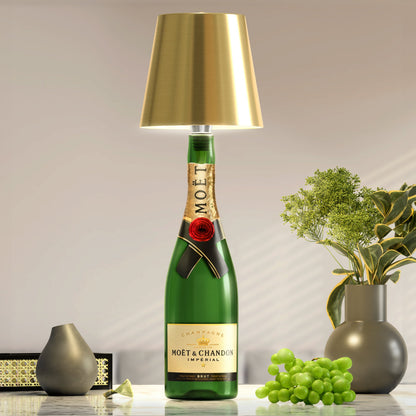Kabellose LED-Flaschenlampe