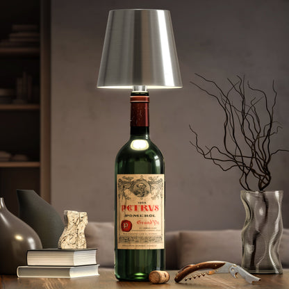 Kabellose LED-Flaschenlampe