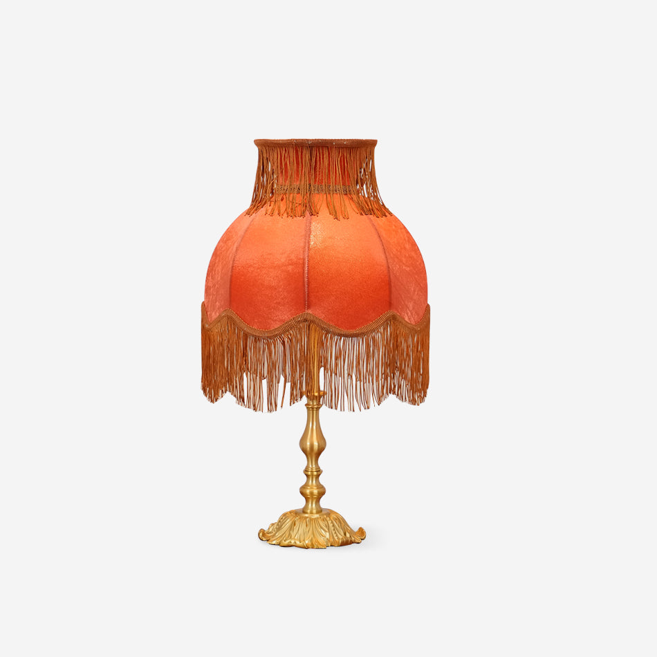 Vintage Inspirierte Quasten Tischlampe