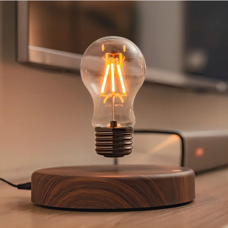 Kabellose Schreibtischlampe Gegen Die Schwerkraft