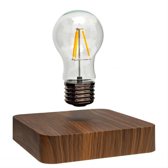 Kabellose Schreibtischlampe Gegen Die Schwerkraft