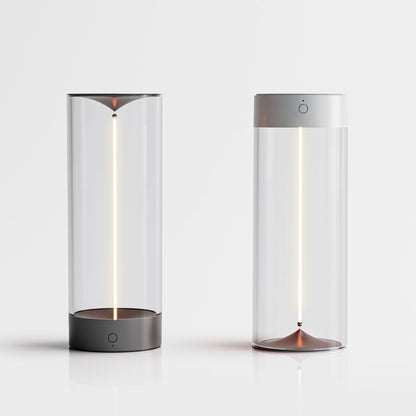 Kabellose LED Zylinderlampe mit Touch Steuerung