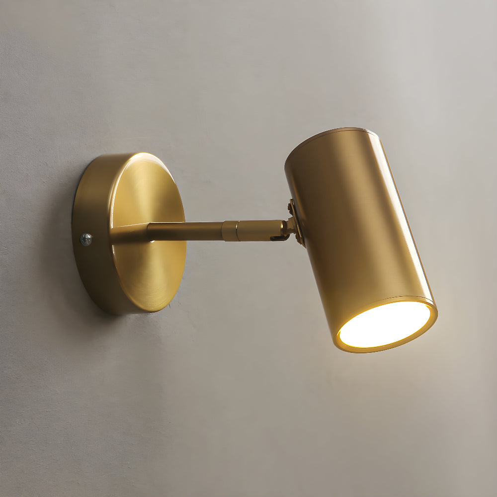 Verstellbare LED Wandleuchte Im Skandinavischen Stil