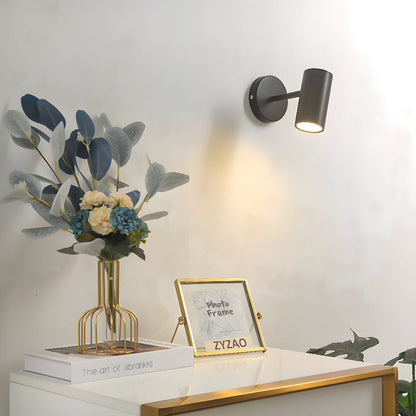 Verstellbare LED Wandleuchte Im Skandinavischen Stil