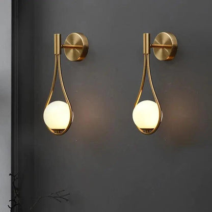 Minimalistische Nordische LED Wandleuchte