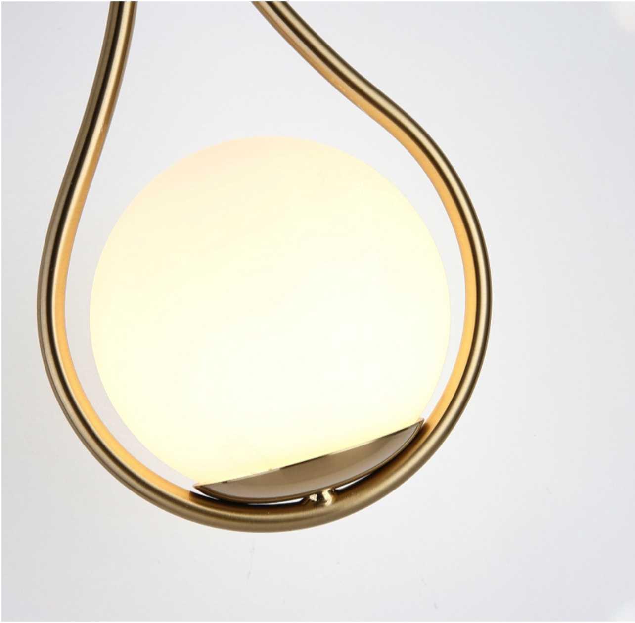 Minimalistische Nordische LED Wandleuchte