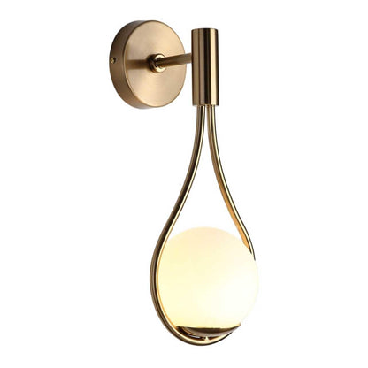 Minimalistische Nordische LED Wandleuchte