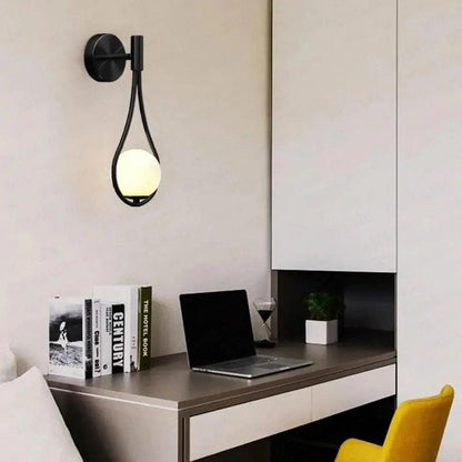 Minimalistische Nordische LED Wandleuchte