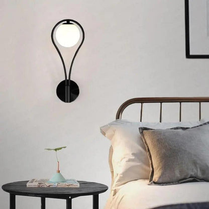 Minimalistische Nordische LED Wandleuchte