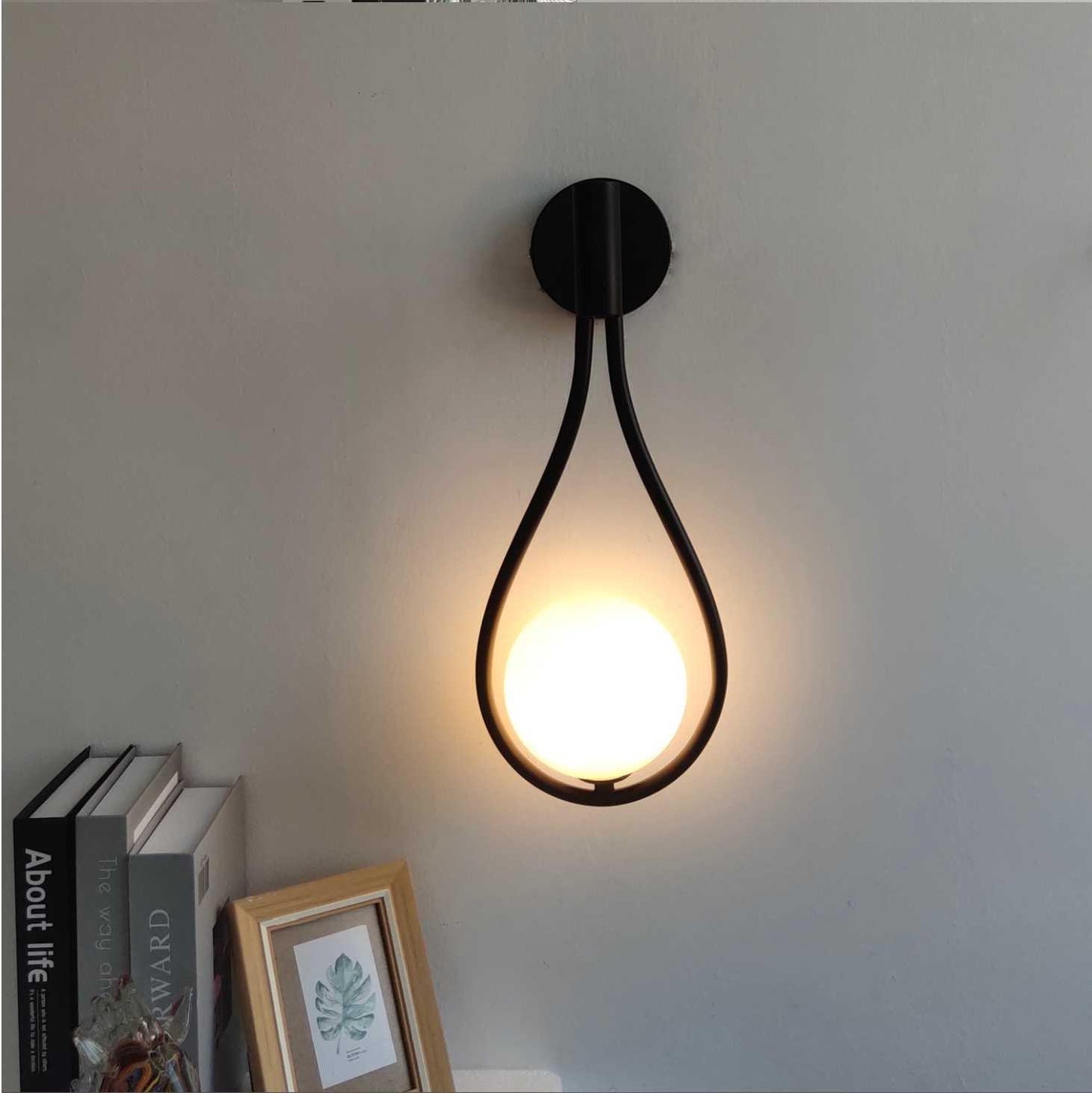 Minimalistische Nordische LED Wandleuchte