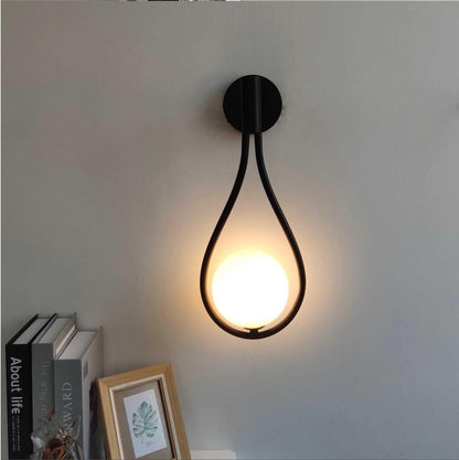 Minimalistische Nordische LED Wandleuchte