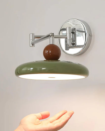 SchwenkLicht: Verstellbare Wandleuchte mit Schwenkarm